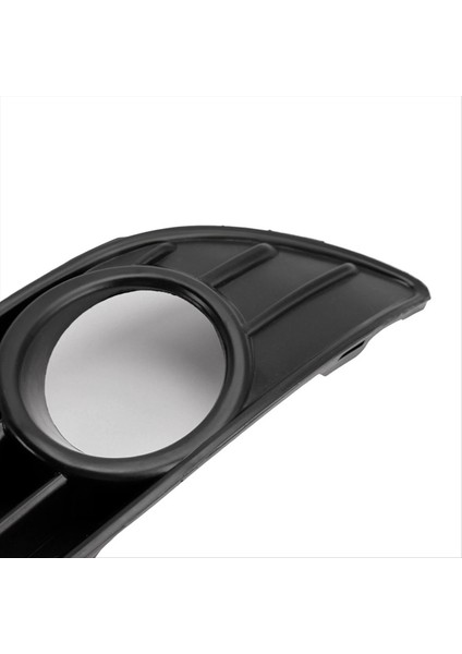 2pcs Sis Lambası Çerçeve Kapak Polo 9n Gti 2005-2009 Için Izgara Izgarası 6Q0853665E, 6Q0853666G (Yurt Dışından) indirimleri