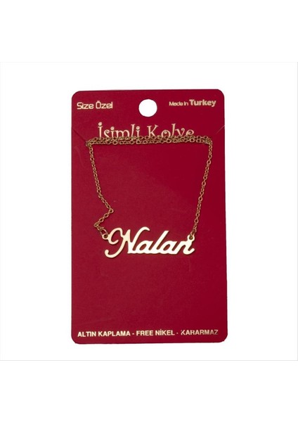 Nalan Isimli Kolye (Kişiye Özel)
