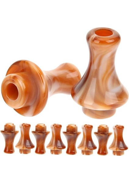 Reçine Ağızlıklar Evrensel Çalma Araçları 16 Parça Set Güvenli Rahat Nefesli Çalgılar Için