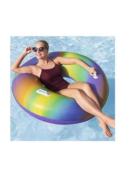 Gökkuşağı Yüzme Tüpü 1.19 M fiyatları