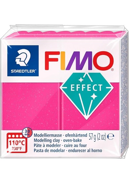 Effect Polimer Kil - Ruby Quartz - 57G