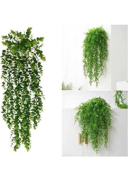 Yapay Çiçek Sarkan Şimşir Okaliptus Yapay Sarmaşık modelleri