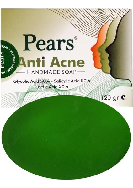 Gliserinli Akne Karşıtı Sabun, 120 Gram