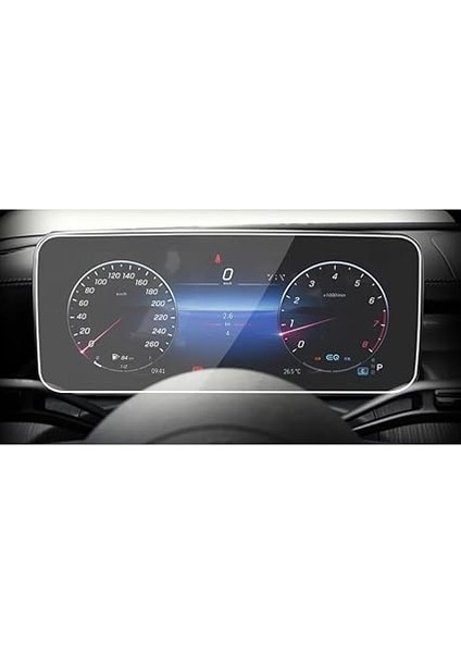 Mercedes Glc Ile Uyumlu Mat Ekran Koruyucu 12.3 Inç Dijital Gösterge fiyatları