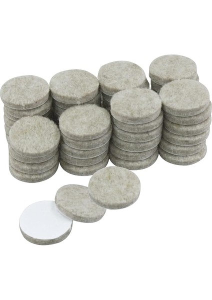 61310 48 Pc 25 mm Felt Pads