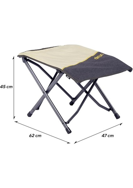 Finley Universal Kamp Sandalyesi Ayak Uzatma Aparatı Boulder fiyatları