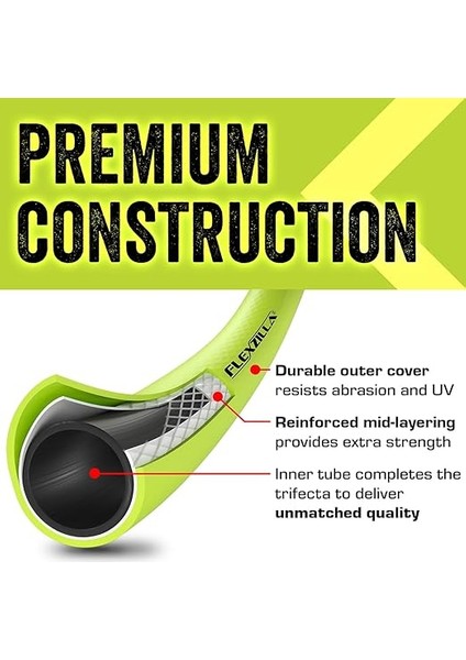 Bahçe Hortumu Zillagreen 5/8" (Inches) x 3' (Feet) modelleri