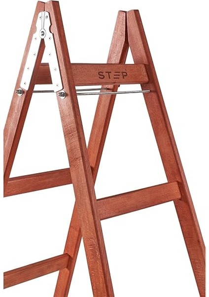 Basamaklı Çift Çıkışlı Ahşap Merdiven (Yükseklik 1.70 Mt) fırsatları