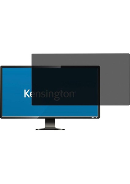 626487 Monitörü Gizlilik Ekranı Filtresi 2 Yönlü Çıkarılabilir, 24"