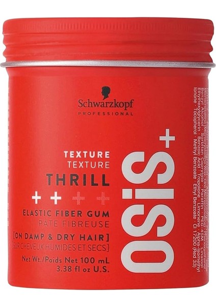 Osis Thrill Lifli Doku Veren Wax 100ML