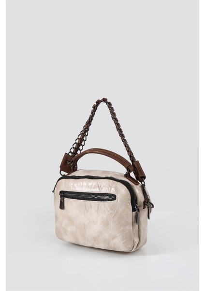 17641 Kadın Omuz Askılı Kol Çantası