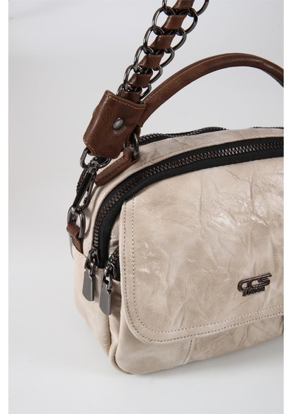 17641 Kadın Omuz Askılı Kol Çantası