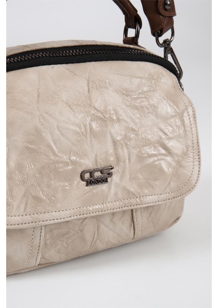 17641 Kadın Omuz Askılı Kol Çantası