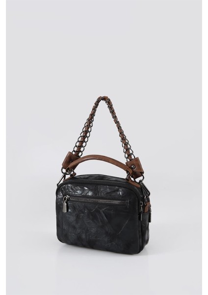 17641 Kadın Omuz Askılı Kol Çantası