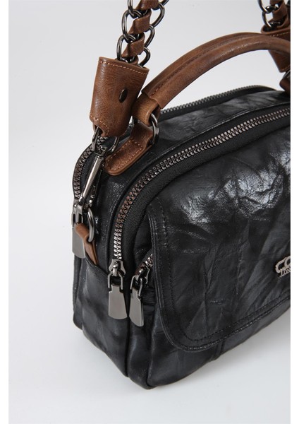 17641 Kadın Omuz Askılı Kol Çantası