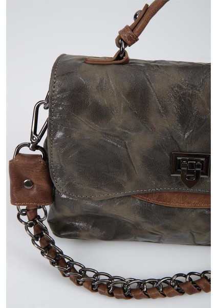 17637 Kadın Omuz Askılı El Çantası