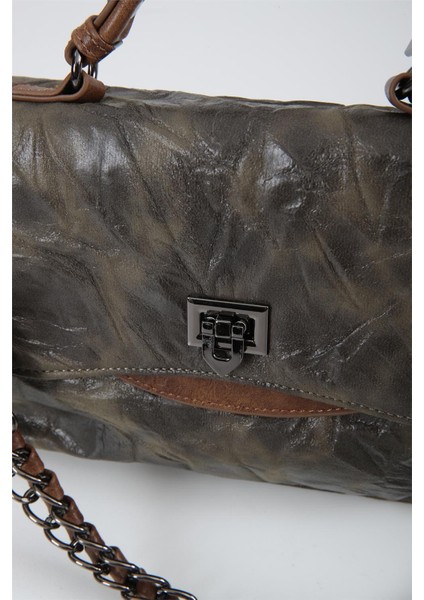 17637 Kadın Omuz Askılı El Çantası