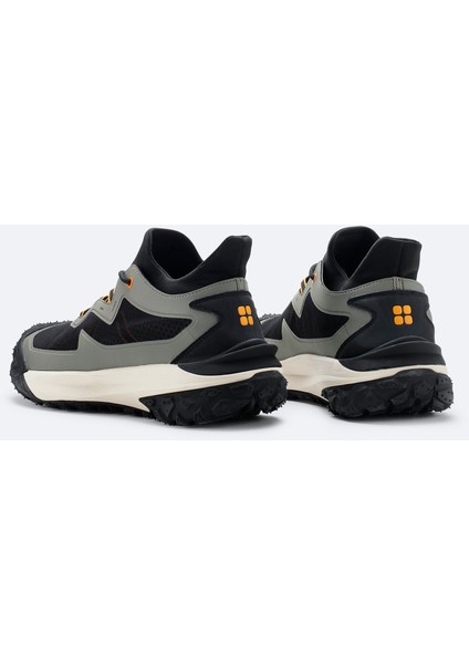 Erkek Haki %100 Kauçuk Taban Su Itici Sneaker Ayakkabı A42y8010