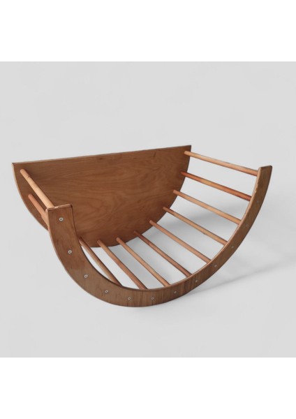 Luto 7in1 Ahşap Pikler Halkası Denge Tahtası Etkinlik Masası