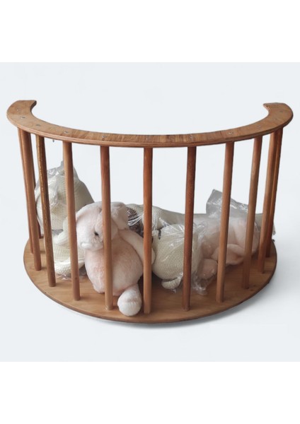 Luto 7in1 Ahşap Pikler Halkası Denge Tahtası Etkinlik Masası indirimleri