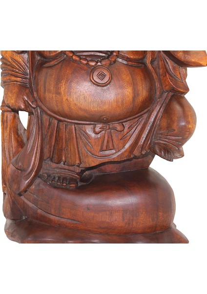 Ayakta Ahşap Buda Figürü 50 cm LIV2144 modelleri