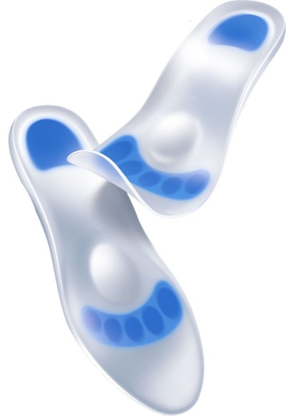 Konforlu Ortopedik Silikon Tabanlık, Topuk Dikeni ve Düz Taban Desteği fiyatları