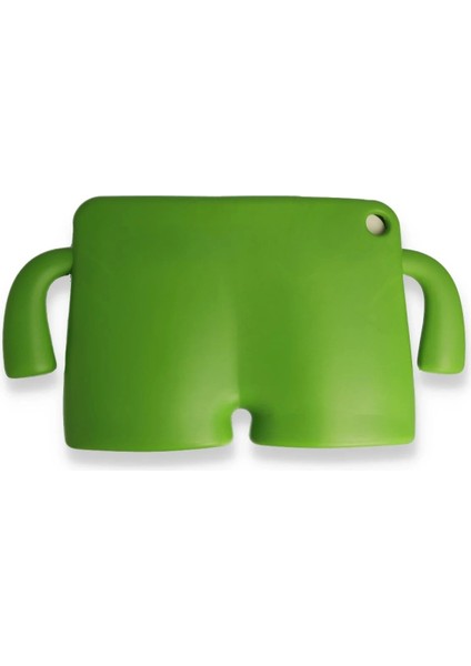 CPT83 Samsung Galaxy Tab A7 10.4 Kılıf Karakter Tablet Silikon - Yeşil fiyatları