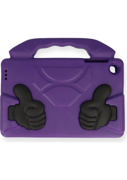 CPT83 Huawei Matepad T10S 10.1 Kılıf Like Stantlı Tablet Silikon - Mor