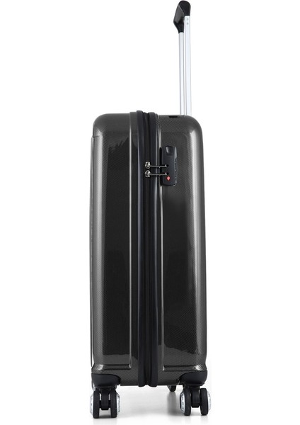 London 5228 Polikarbon Kabin Boy Valiz modelleri