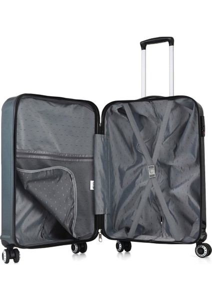 London 5228 Polikarbon Kabin Boy Valiz indirimleri