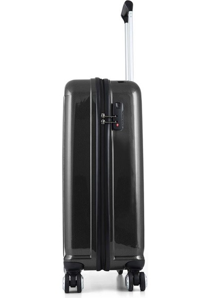 London 5228 Polikarbon Kabin Boy Valiz