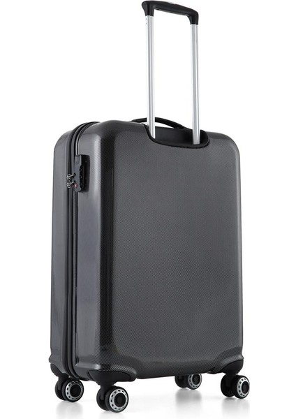 London 5228 Polikarbon Kabin Boy Valiz