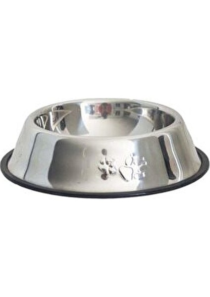 Dayanıklı Dream Plus 22 cm Paslanmaz Çelik Mama Kabı Büyük Boy Evcil Hayvanlar İçin Güvenli Kullanım