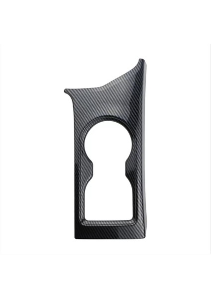 Araba Su Kupası Tutucu Kapak Çıkartma Izuzu D-Max Dmax 2021 2022 2023 Lhd Merkezi Karbon Fiber Aksesuarları (Yurt Dışından)