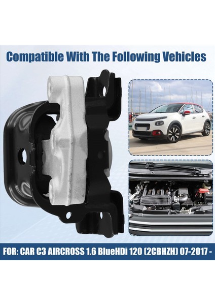 1807GW Citroen C3 Peugeot 208 301 2015-2019 Için Araba Motor Montaj Braketi (Yurt Dışından) fırsatları