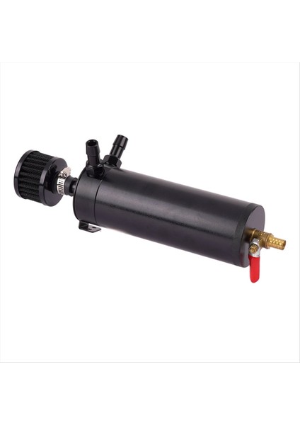Araç Modifikasyonu Evrensel Havalandırma Yağ Tenceresi 2 Port 500ML Ayırıcı Yağ Deposu Egzoz Gaz Yağı Tenceresi Için Hava Filtresi ile (Yurt Dışından) fiyatları