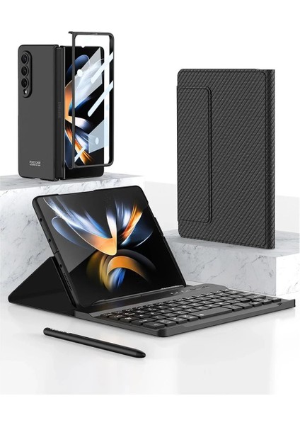 CPT83 Universal Universal Kılıf Fold Klavye - Karbon Siyah fiyatları