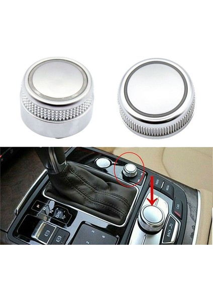 4G0919069 4G0919070 Mmı Radyo Hacmi Düğmesi Döner Düğme Anahtarı ve Menü Anahtarı Audi A6 A7 2011-2018 Için Ayar Kapağı Kapağı (Yurt Dışından) fiyatları