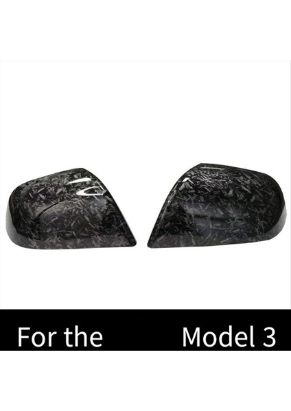 Tesla Model 3 Su Transferi Dövme Deseni Dikiz Bakış Ayna Kabuğu Için Araç Arka Ayna Kapak Kapağı (Yurt Dışından) fırsatları