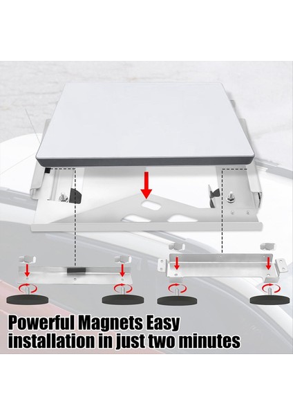 Starlink Mini Düz Montaj Kiti Için Rv Vans Tekne Için Manyetik Hızlı Çatı Montajı Kiti (Yurt Dışından) indirimleri