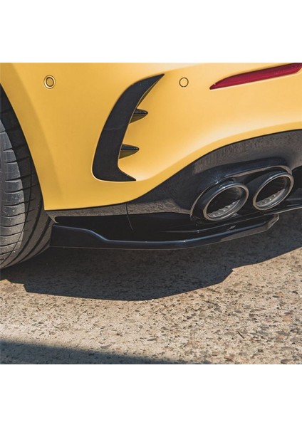 Mercedes Benz Için Araba Arka Tampon Difüzör Yan Blasters A Sınıfı W177 V177 A35 A45 Amg Hatchback 2019-2022 (Yurt Dışından) fırsatları