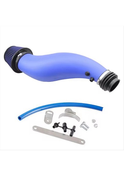 Honda Civic Ek Için Araba Modifikasyonu Hava Emme Hava Filtre Kiti Eg Eg 1992-2000 Hava Alım Modifikasyon Kiti Mavi (Yurt Dışından)