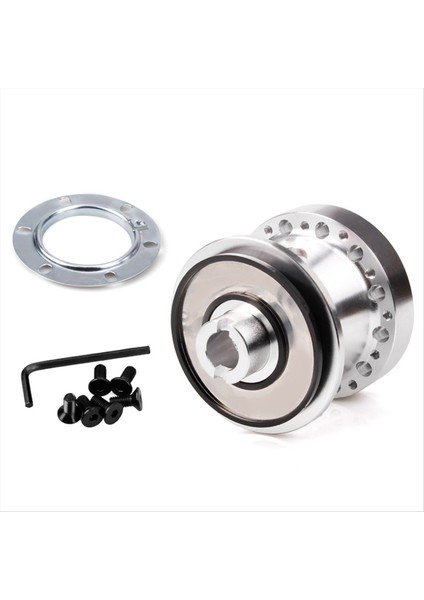 Honda Civic Araç Modifikasyon Parçaları Için Araç Direksiyon Simidi Taban Konektörü Direksiyon Simidi Adaptörü Gk5 (Yurt Dışından)