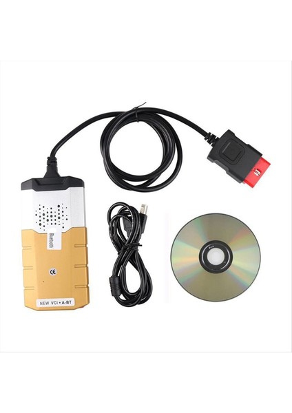 Diagnostic Tool Kit 2020 2 3 Yazılım DVD USB Kablosu Araba Kamyonu Için Mavi Dişli Ds 9 1 Altın (Yurt Dışından)