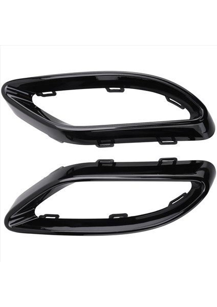 Araç Arka Egzoz Susturucu Ucu Kapak Trim Mercedes-Benz Için Uyum A B C E Glc Cls-Class W177 W247 W205 W213 X253 C257 (Yurt Dışından) modelleri