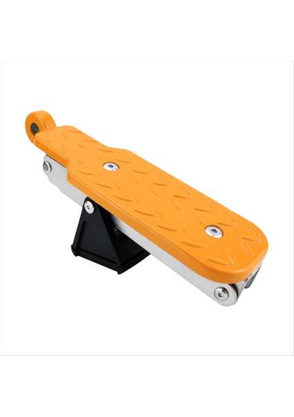 Araba Kapısı Adım Pedalı Her Iki Ayağı 7 Gözler Çoğu Araba Suv ve Kamyonu Için Ayarlanabilir Yükseltilmiş Uygun Araba Çatı Erişimi B (Yurt Dışından) fiyatları