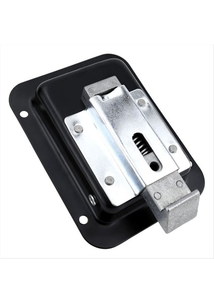 Rv Römorku Için 8 Perçin Paslanmaz Çelik Çekme Kolu Kilitli Tuşlarla Araba Alet Kutusu Mandalı Değiştirme (Yurt Dışından)