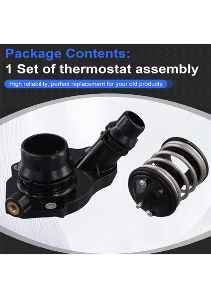 1 Bmw Için Termostat Montajı 11518516203 Set 1 2 3 4 5 Serisi X1 X3 X5 (Yurt Dışından) fırsatları