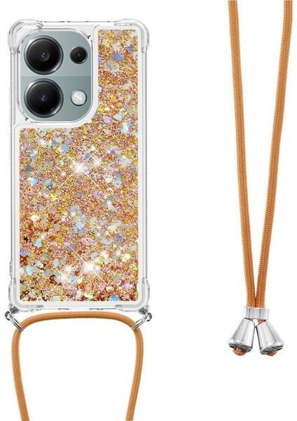 Xiaomi Redmi Note 13 Pro 4g Glitter Ayarlanabilir Kordon Darbeye Dayanıklı Durumda (Yurt Dışından) fiyatları