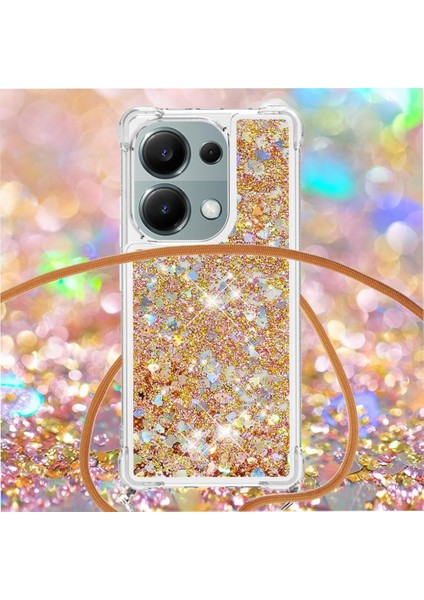 Xiaomi Redmi Note 13 Pro 4g Glitter Ayarlanabilir Kordon Darbeye Dayanıklı Durumda (Yurt Dışından) fırsatları